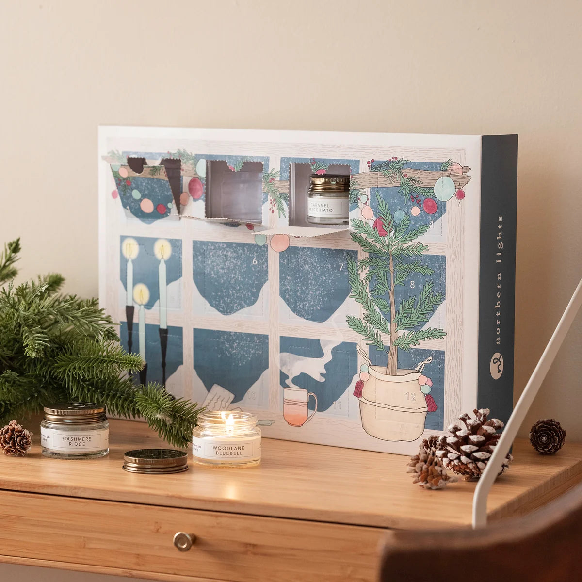 12 days of Candles