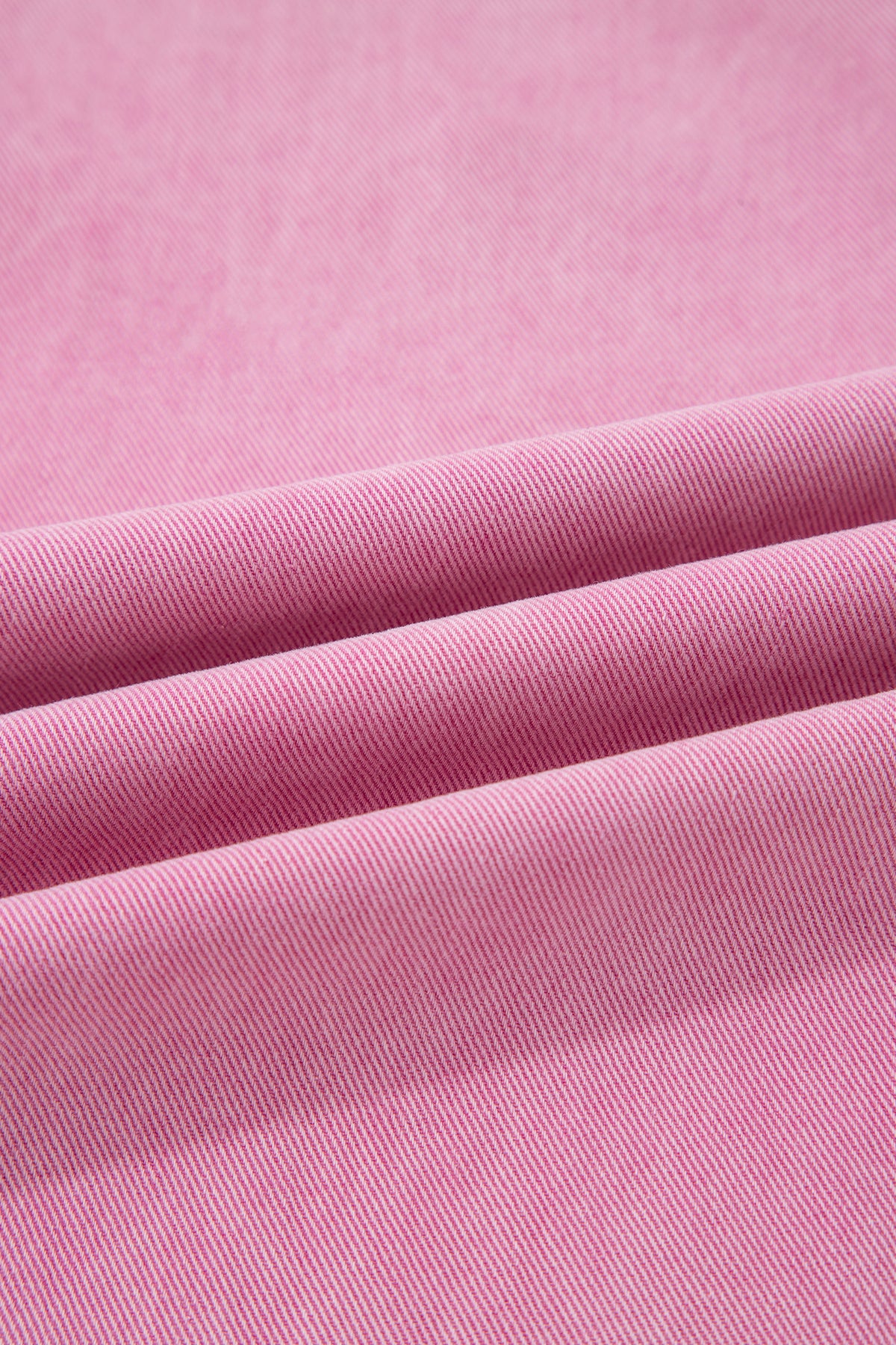 Pink Beaded Side Detail Split Loose Jeans