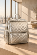 CC Metallic Backpack
