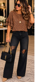 Savanna Luxe Blouse