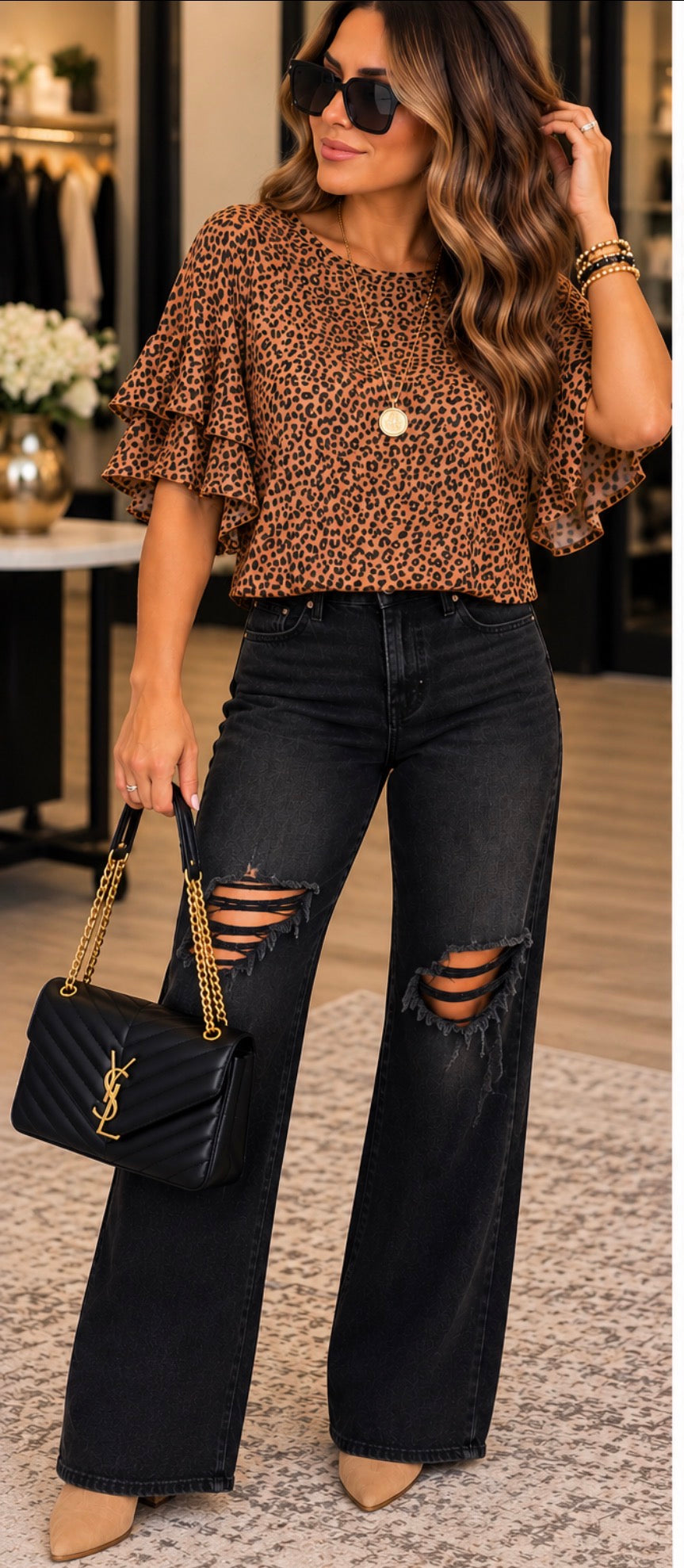 Savanna Luxe Blouse