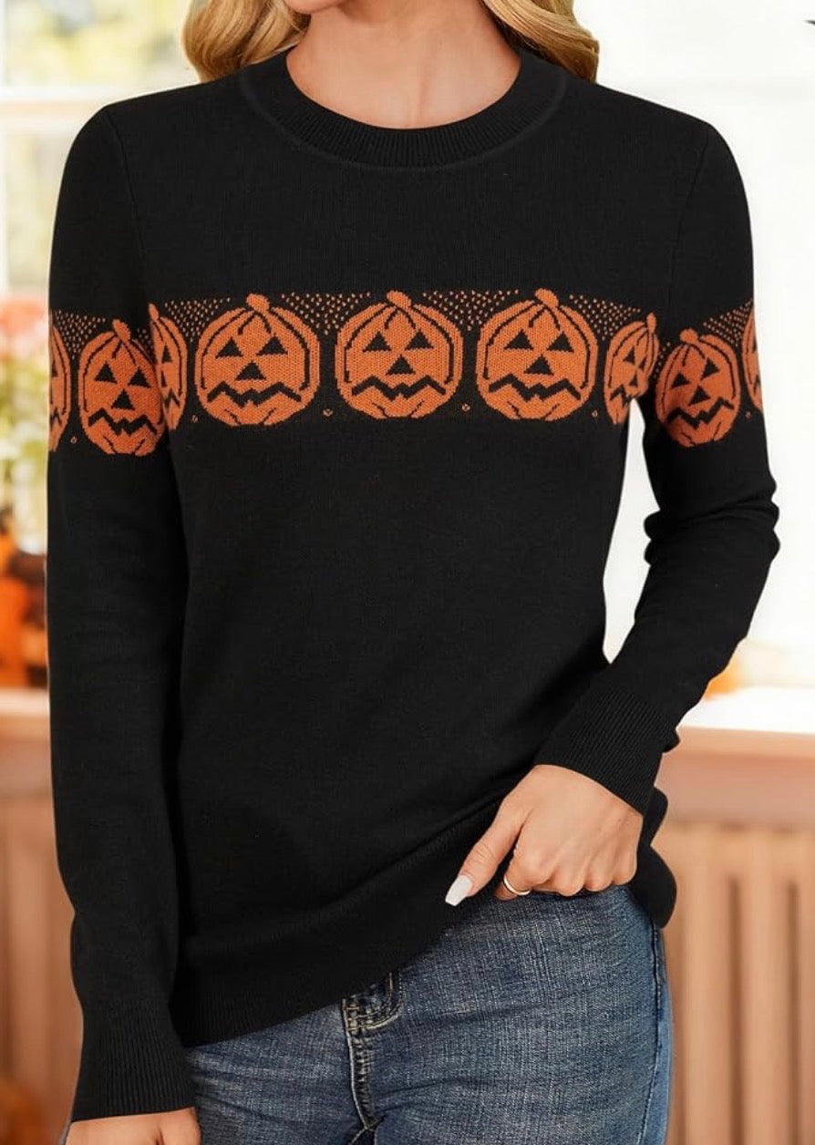 Pumpkin Spice Chic Sweater