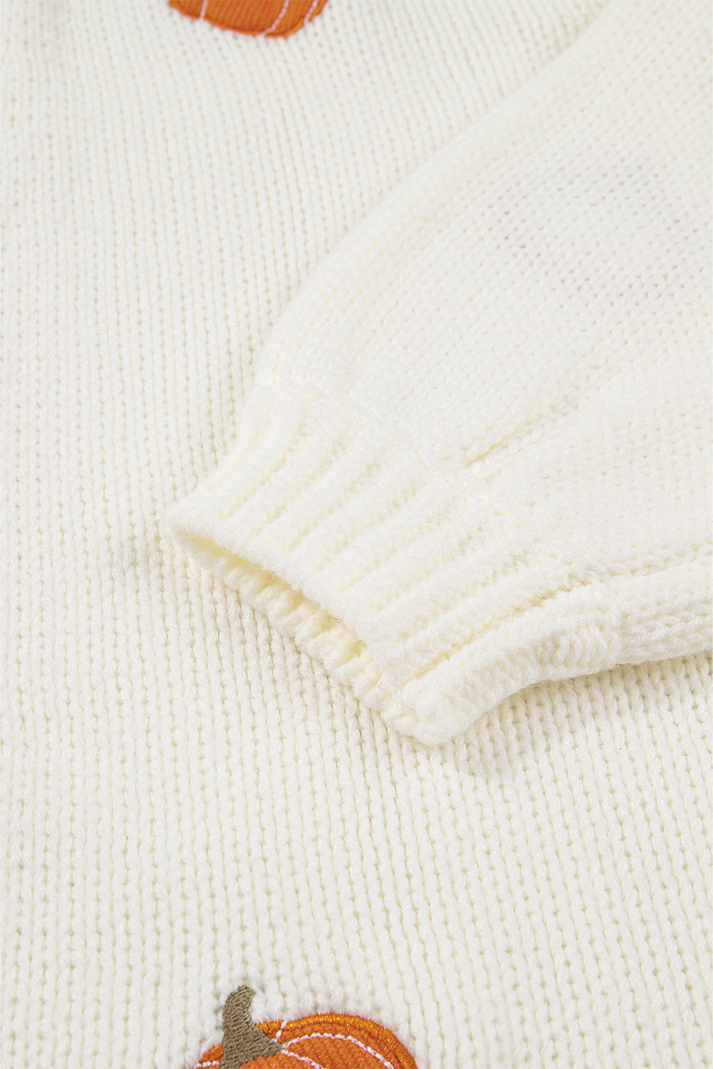 White Pumpkin Midi Cardigan