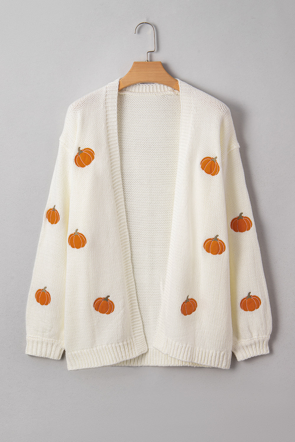White Pumpkin Midi Cardigan