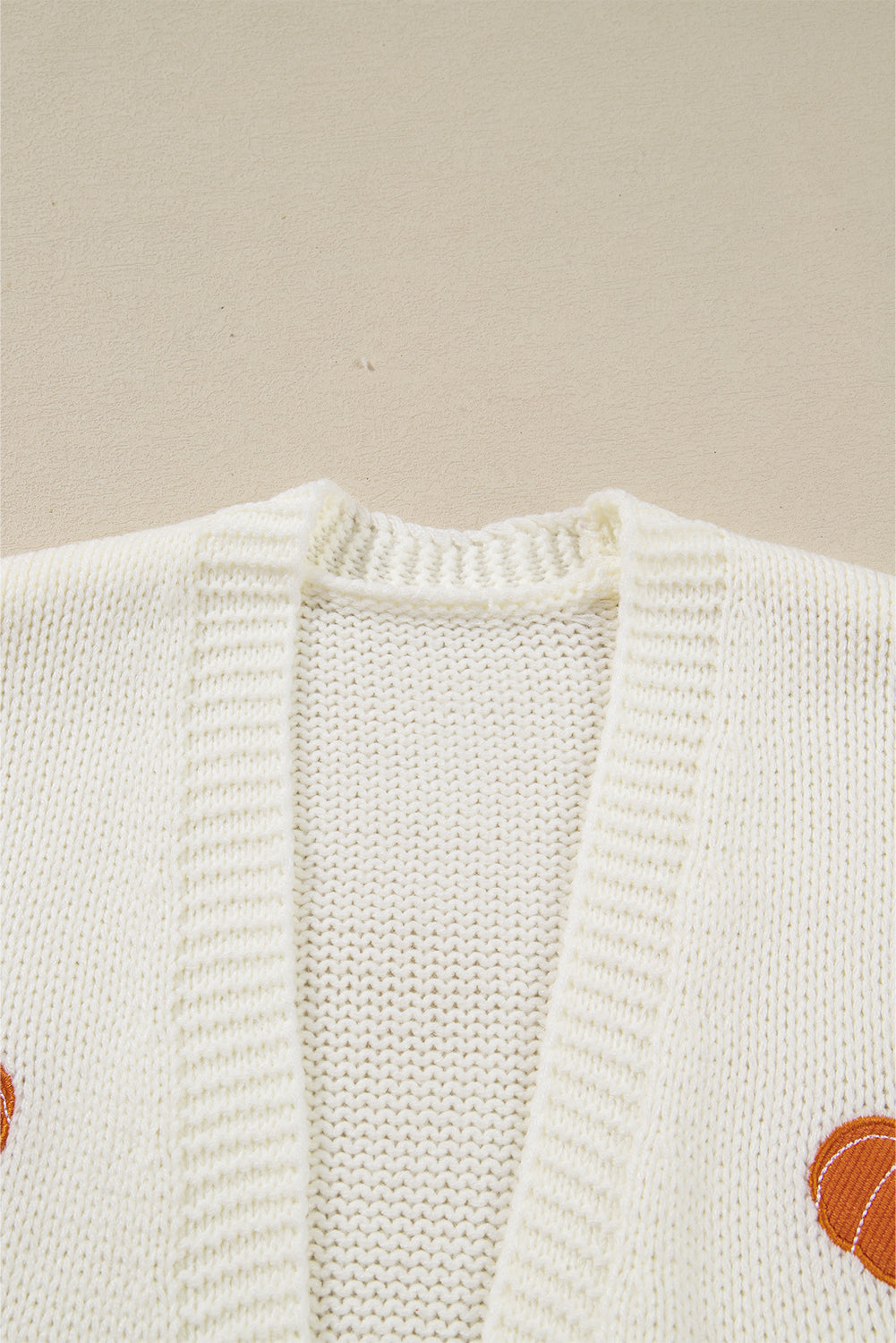 White Pumpkin Midi Cardigan