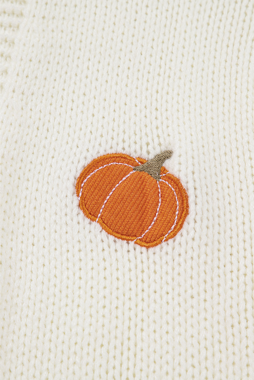 White Pumpkin Midi Cardigan