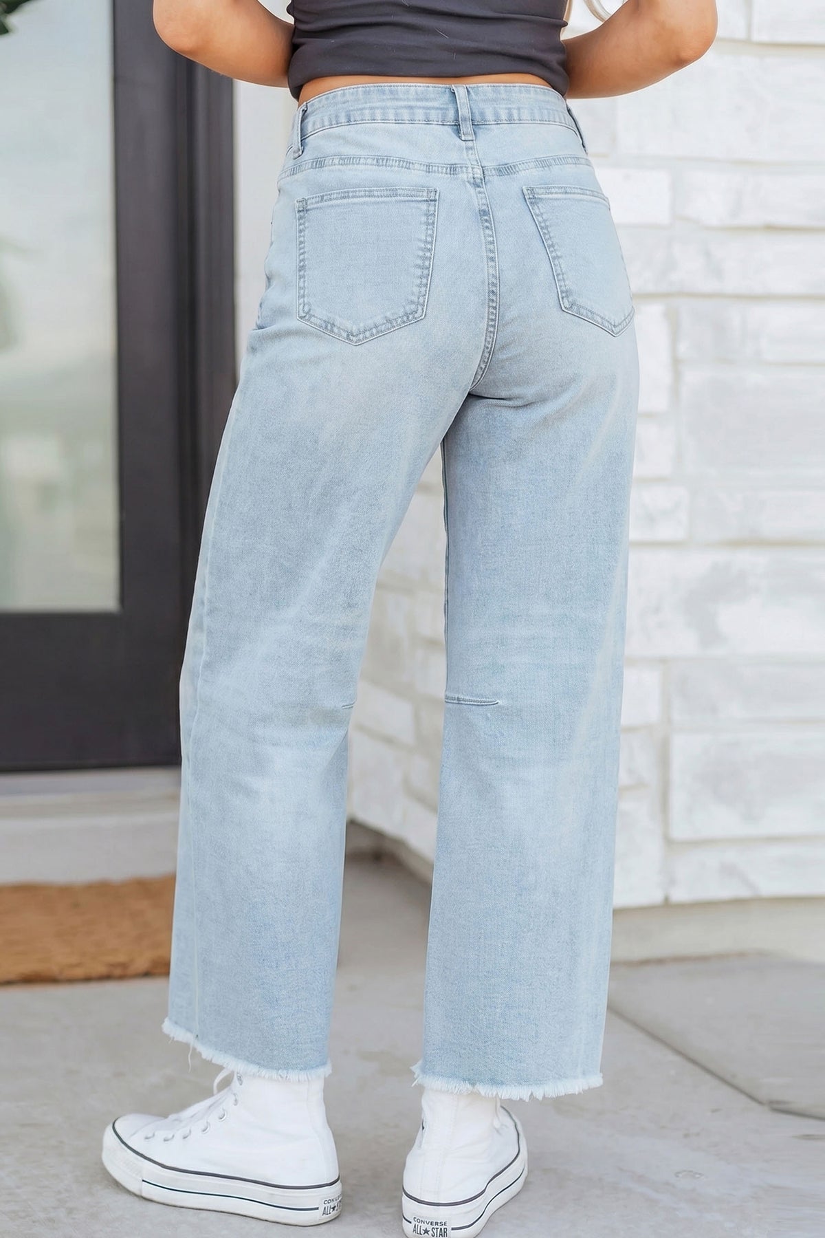 Beau Blue Football Jean