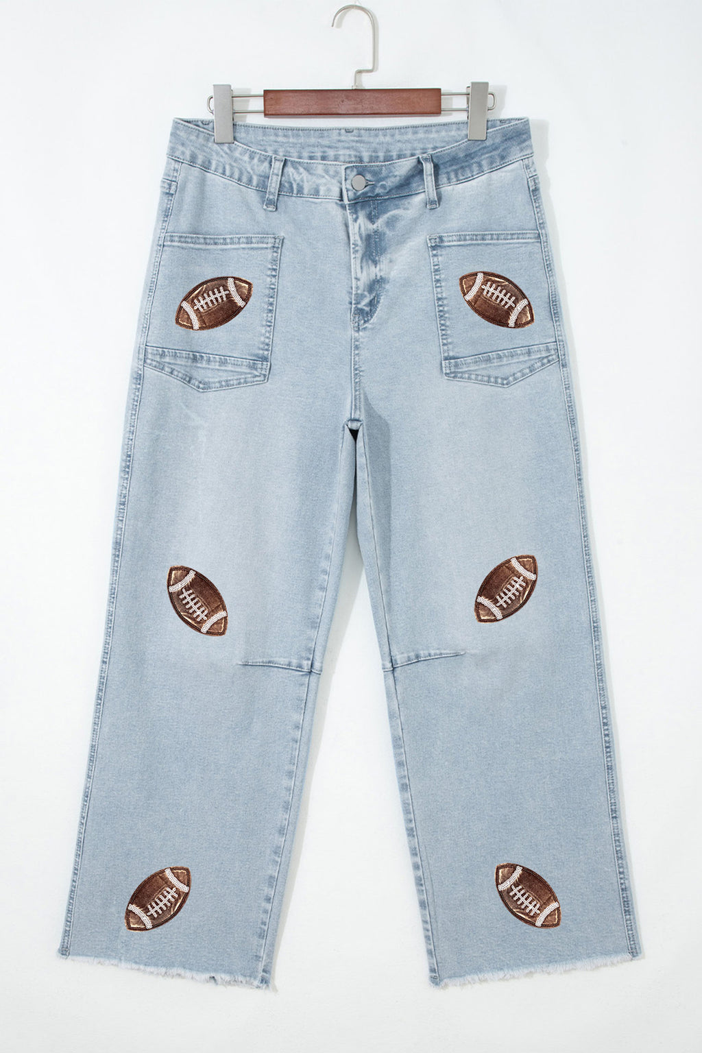 Beau Blue Football Jean