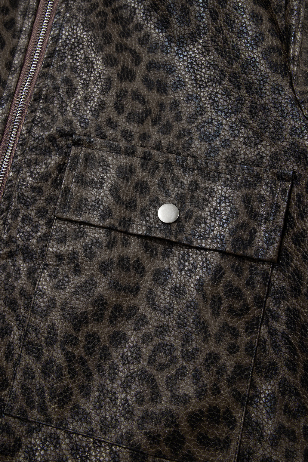 Leopard Metal Jacket