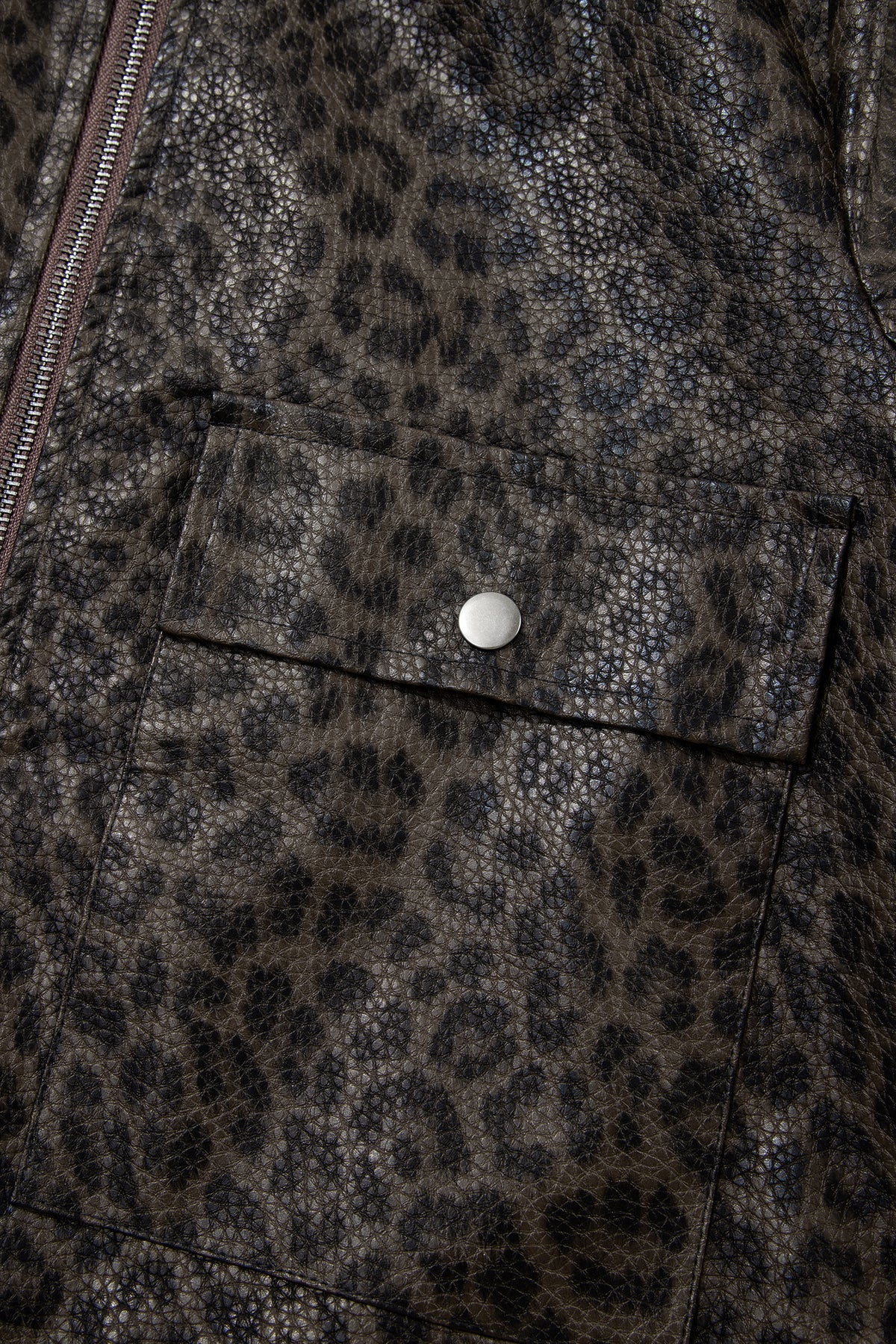 Leopard Metal Jacket