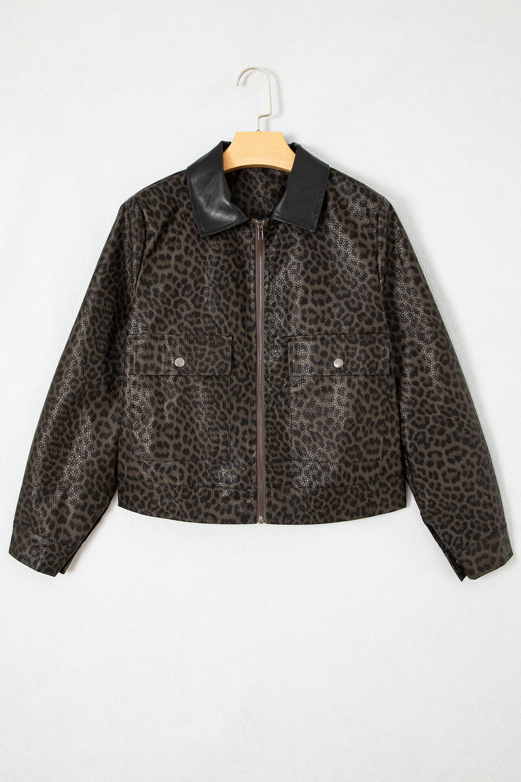 Leopard Metal Jacket