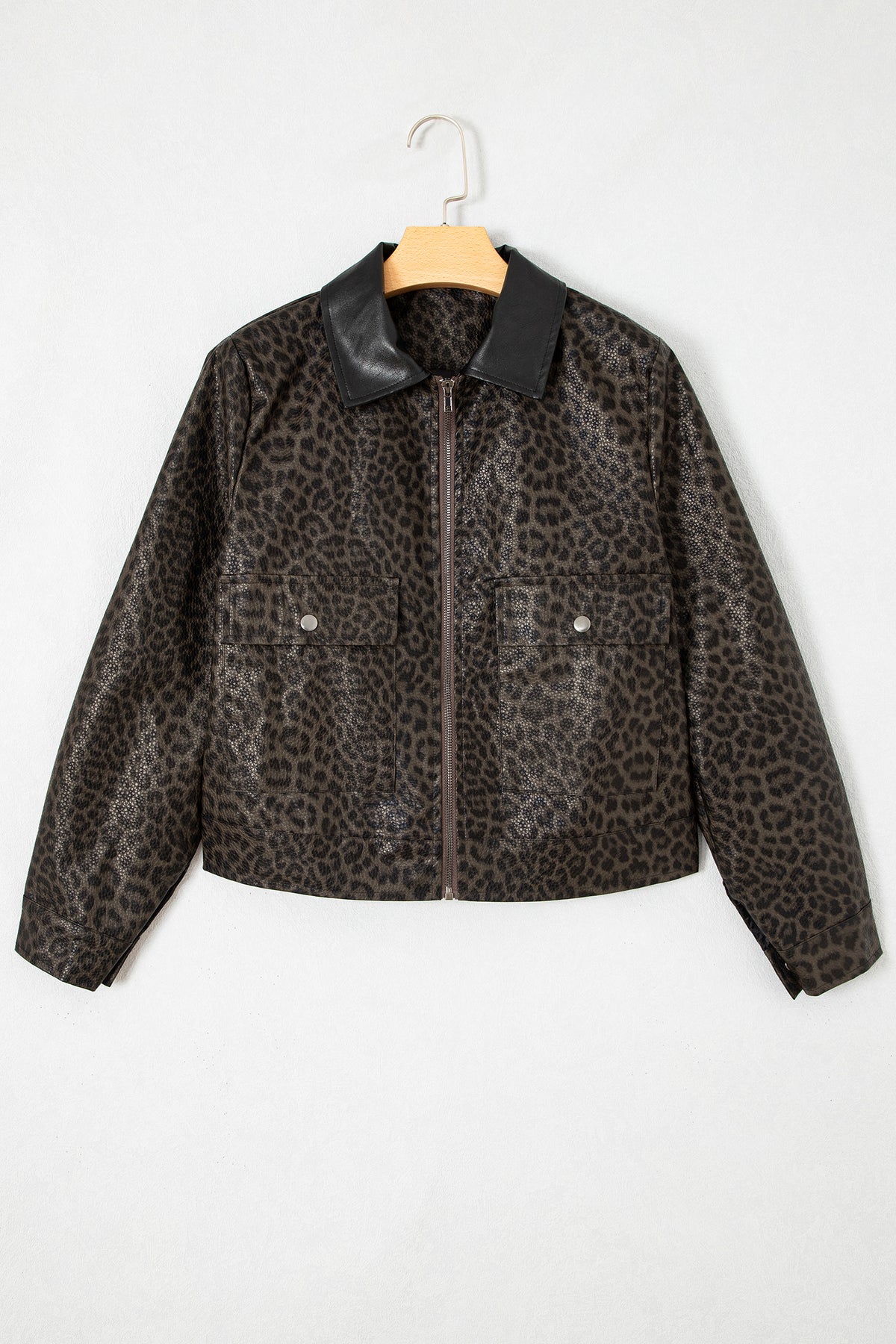 Leopard Metal Jacket