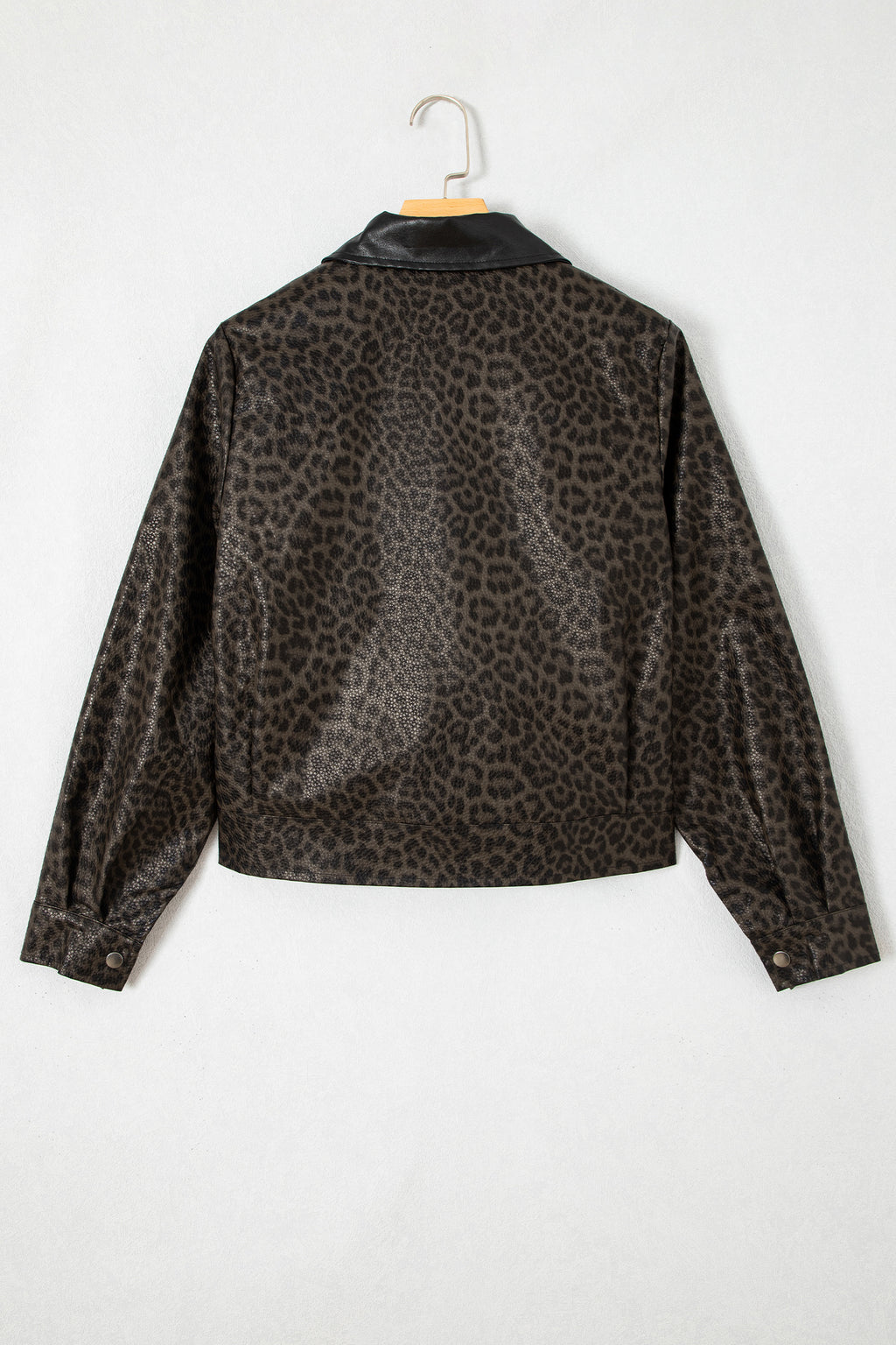 Leopard Metal Jacket