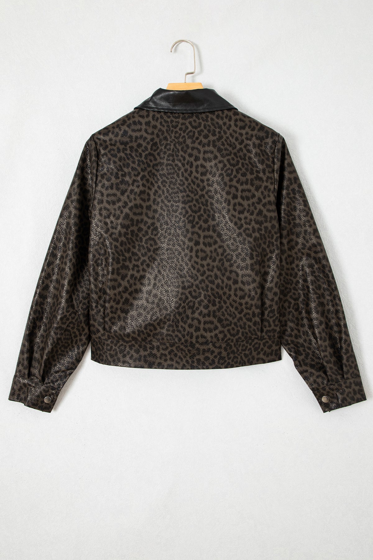 Leopard Metal Jacket