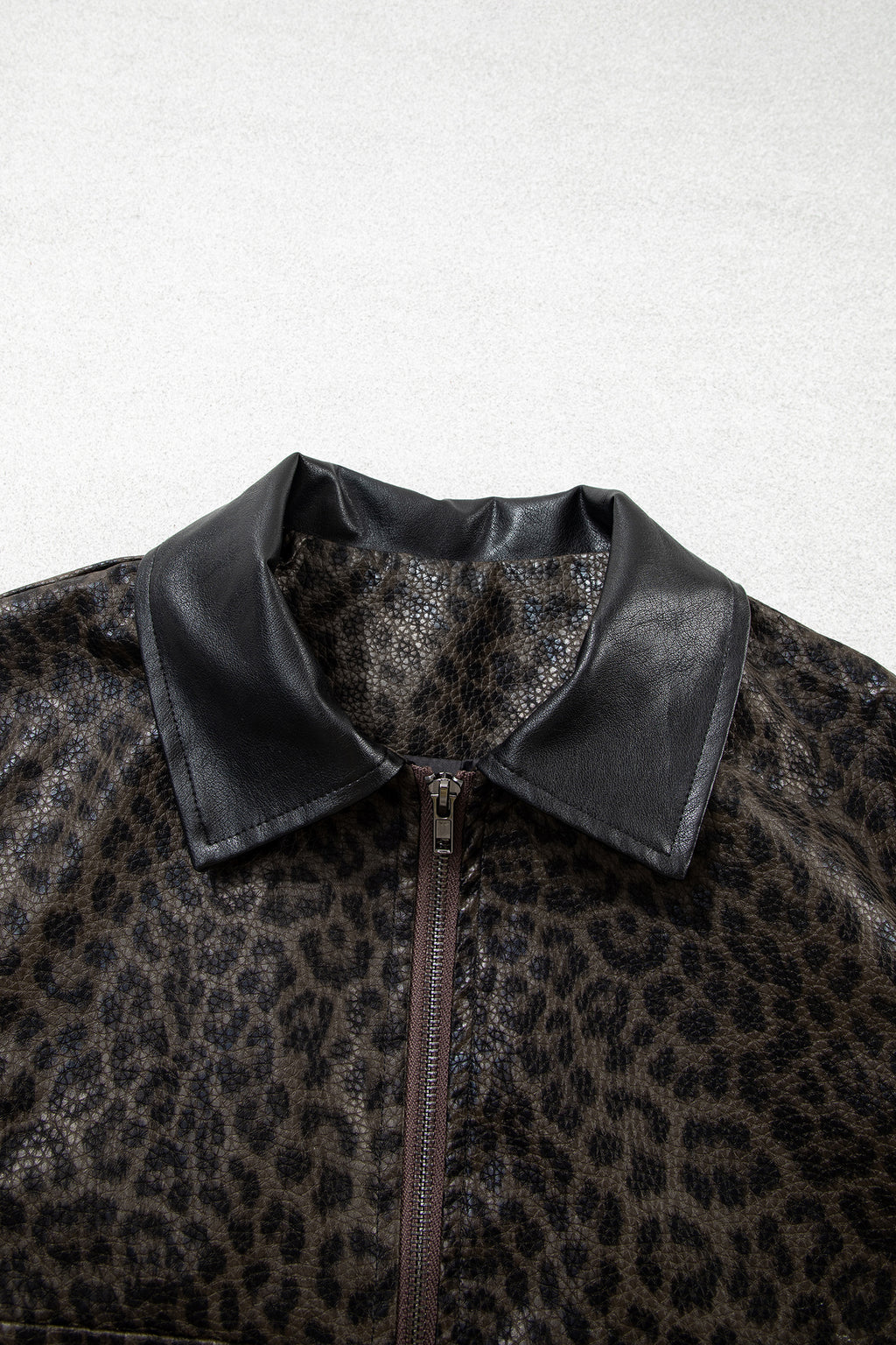 Leopard Metal Jacket