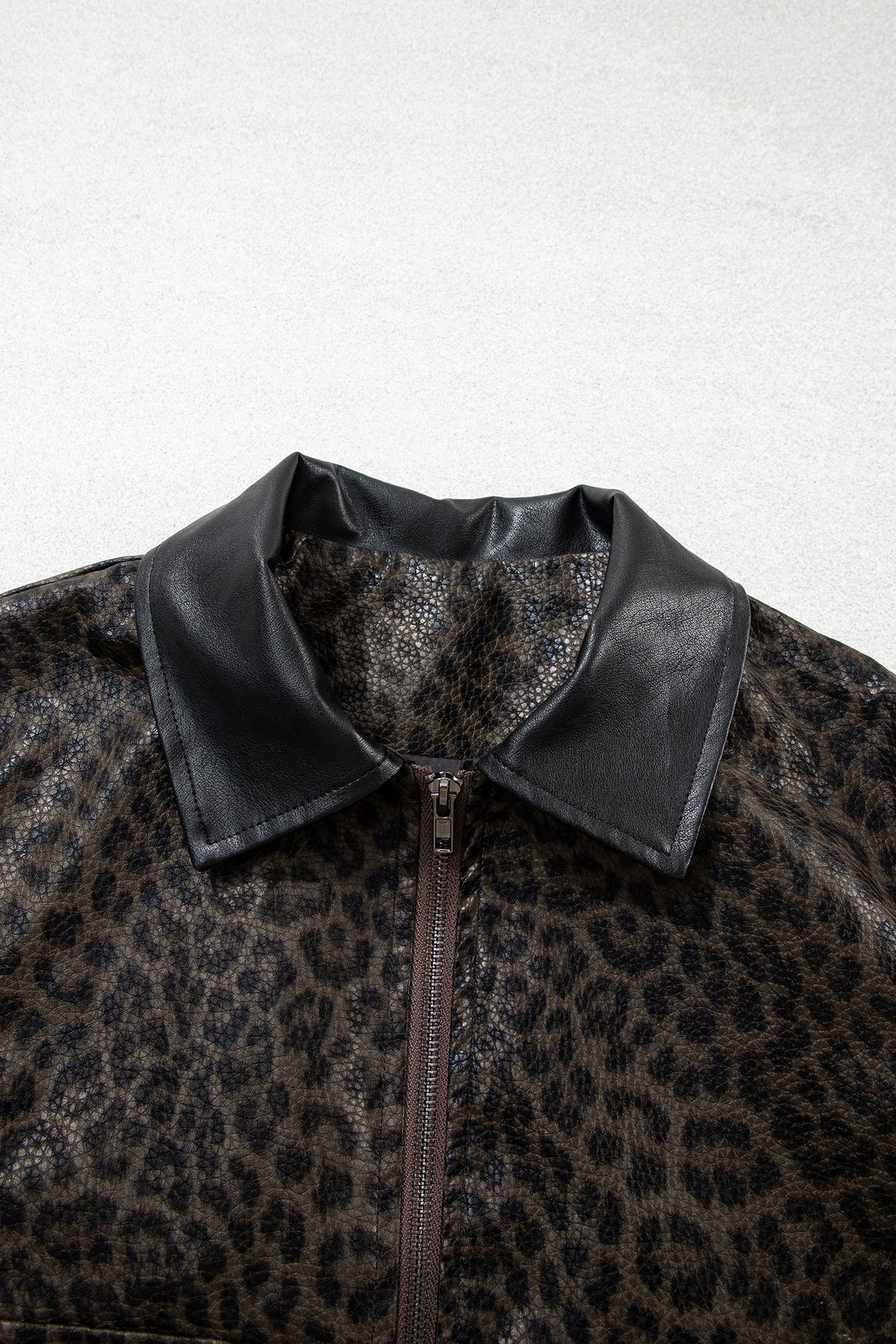 Leopard Metal Jacket