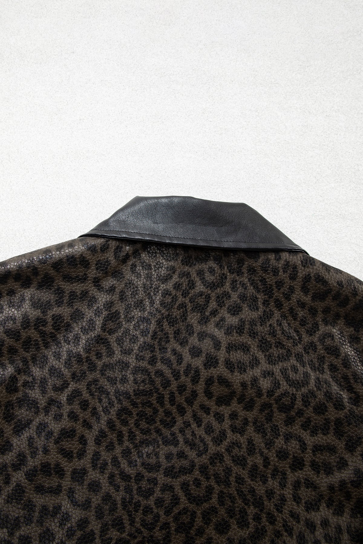Leopard Metal Jacket