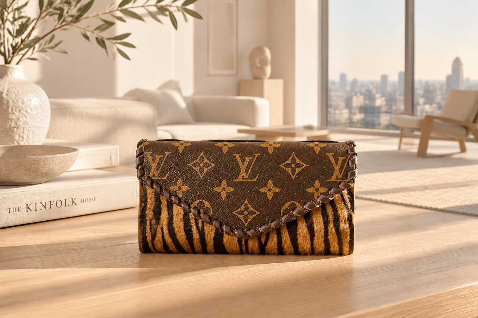 Wild Luxe wallet