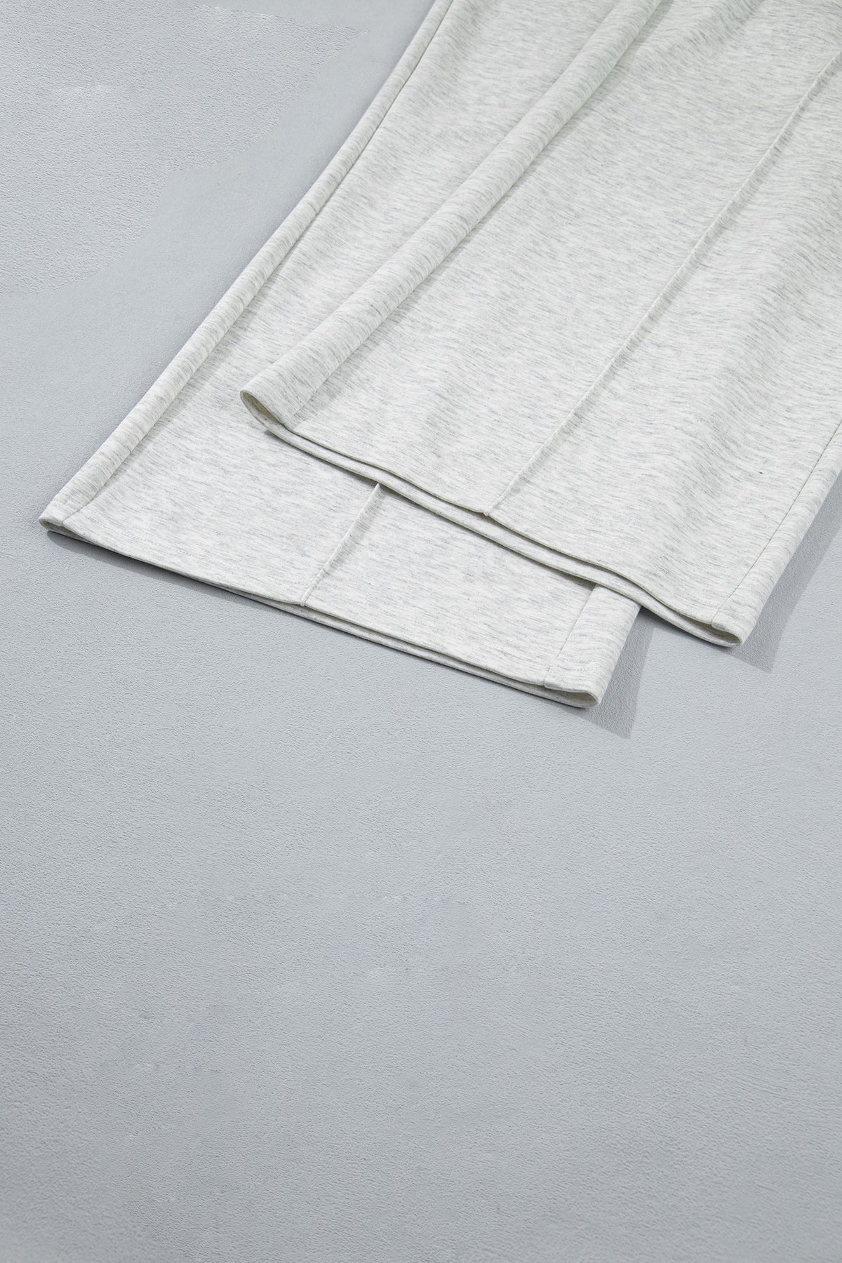 Light Grey Gold Pant Set