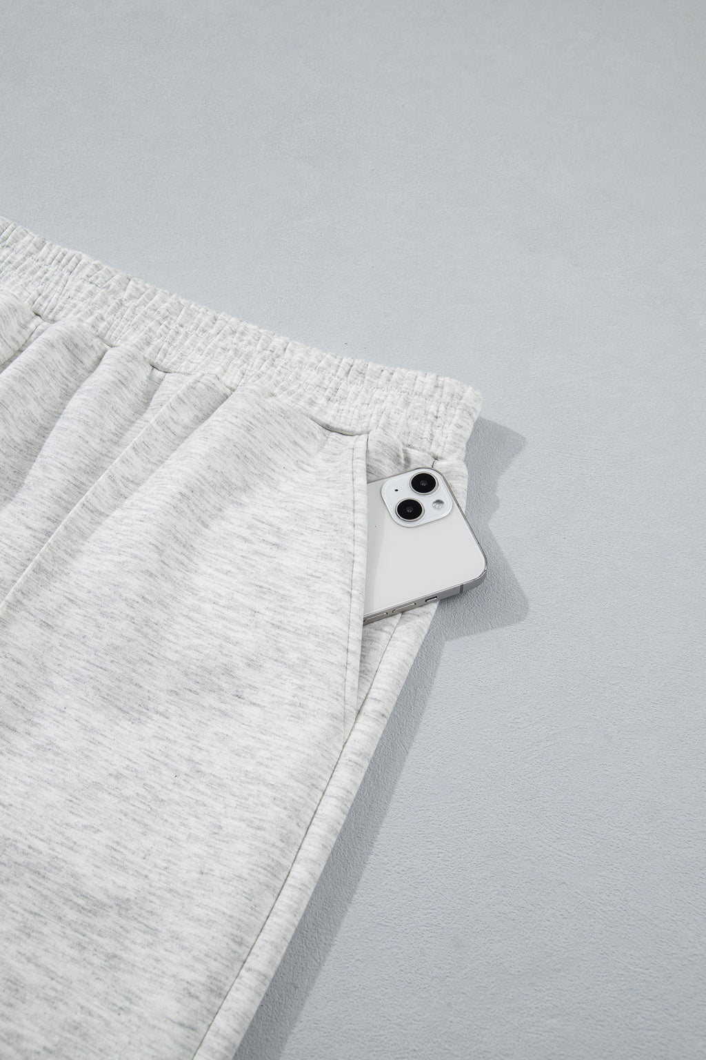 Light Grey Gold Pant Set