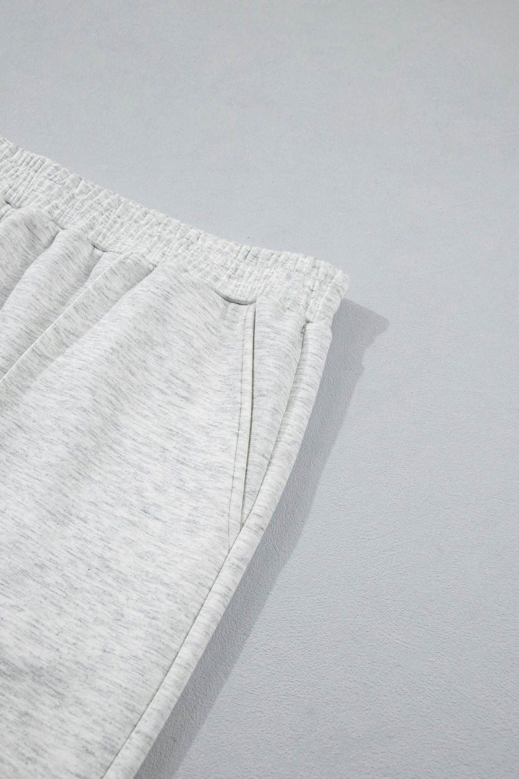 Light Grey Gold Pant Set