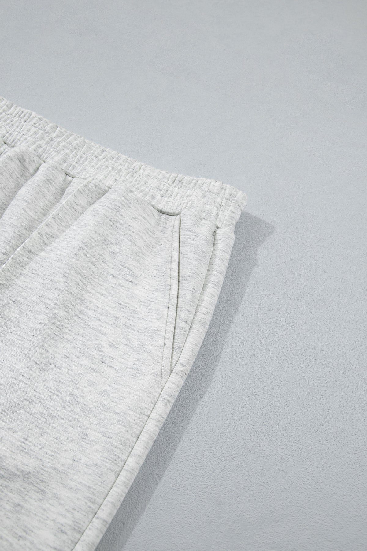 Light Grey Gold Pant Set