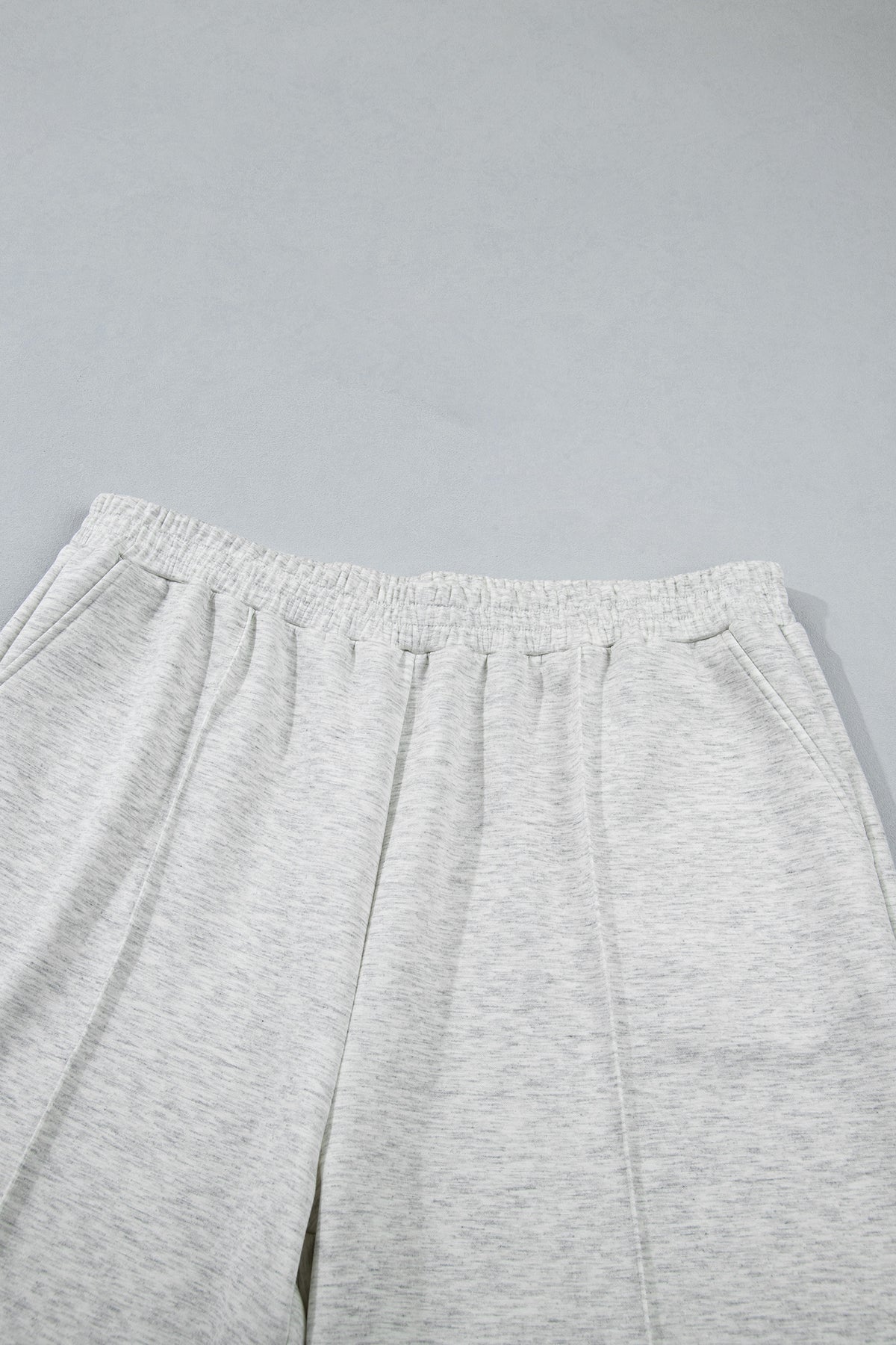 Light Grey Gold Pant Set