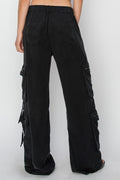 Multi Pocket Risen Cargo Pant
