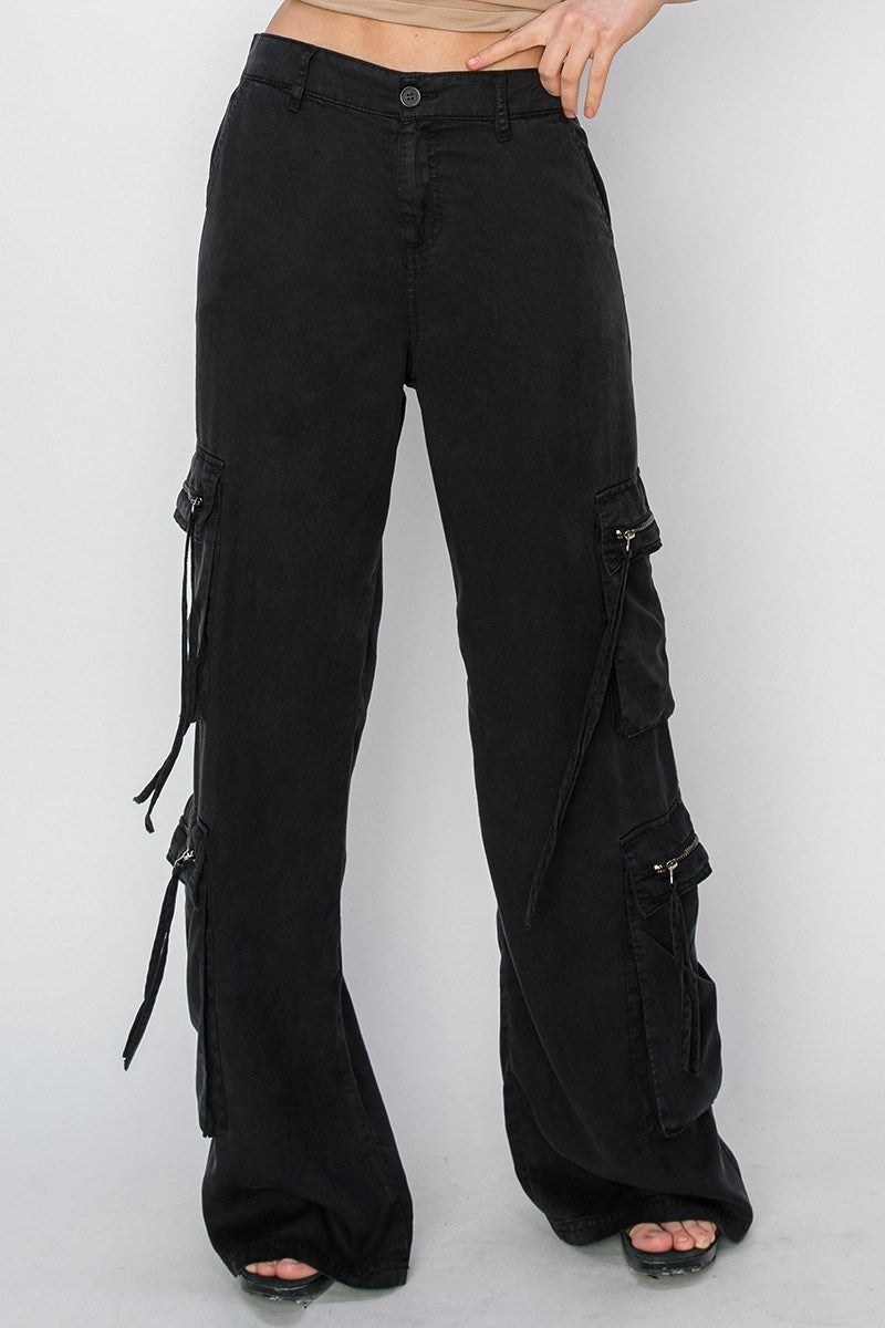 Multi Pocket Risen Cargo Pant