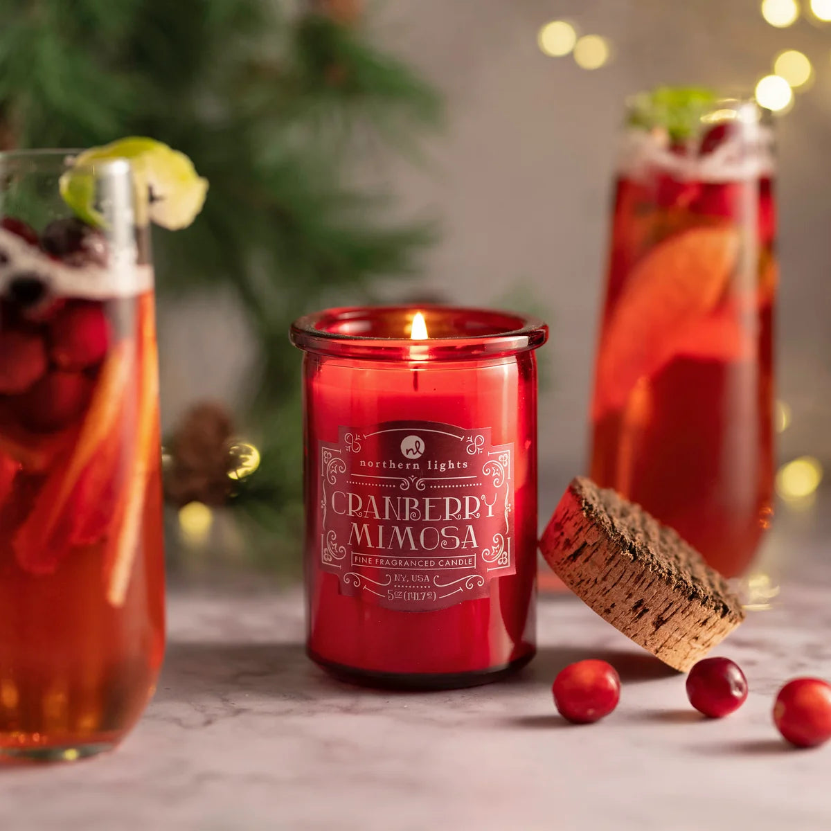 Cranberry Mimosa