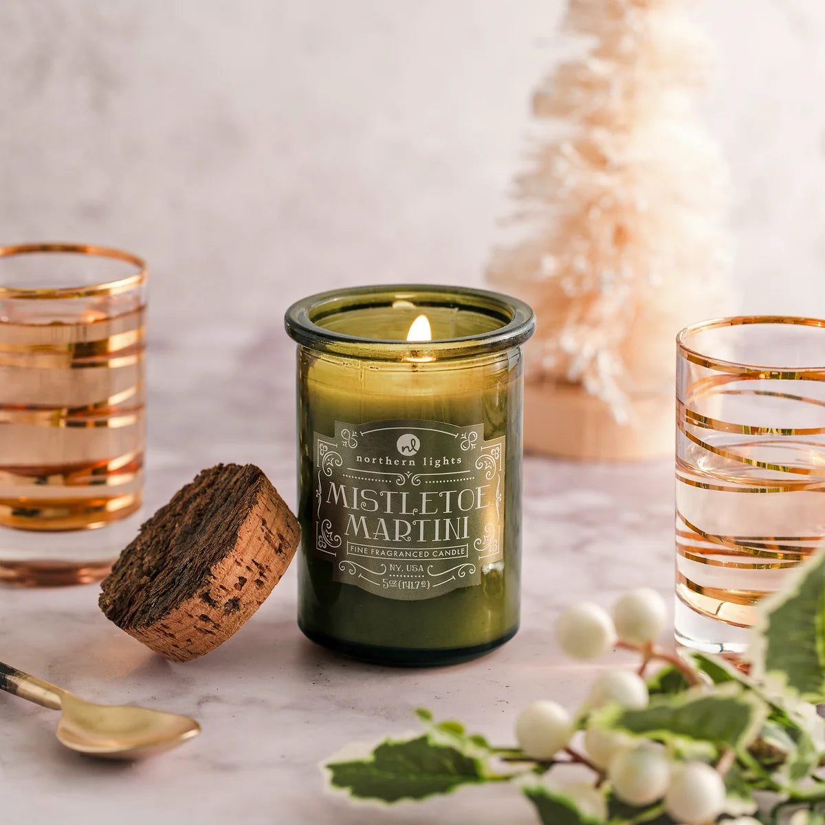 Mistletoe Martini