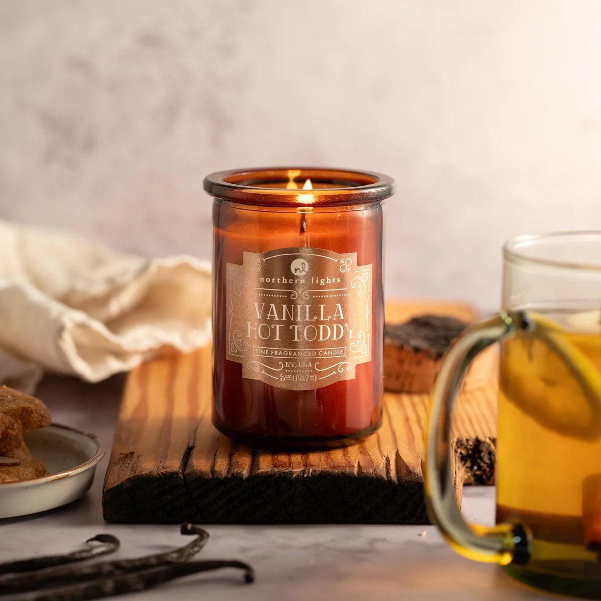 Vanilla Hot Toddy