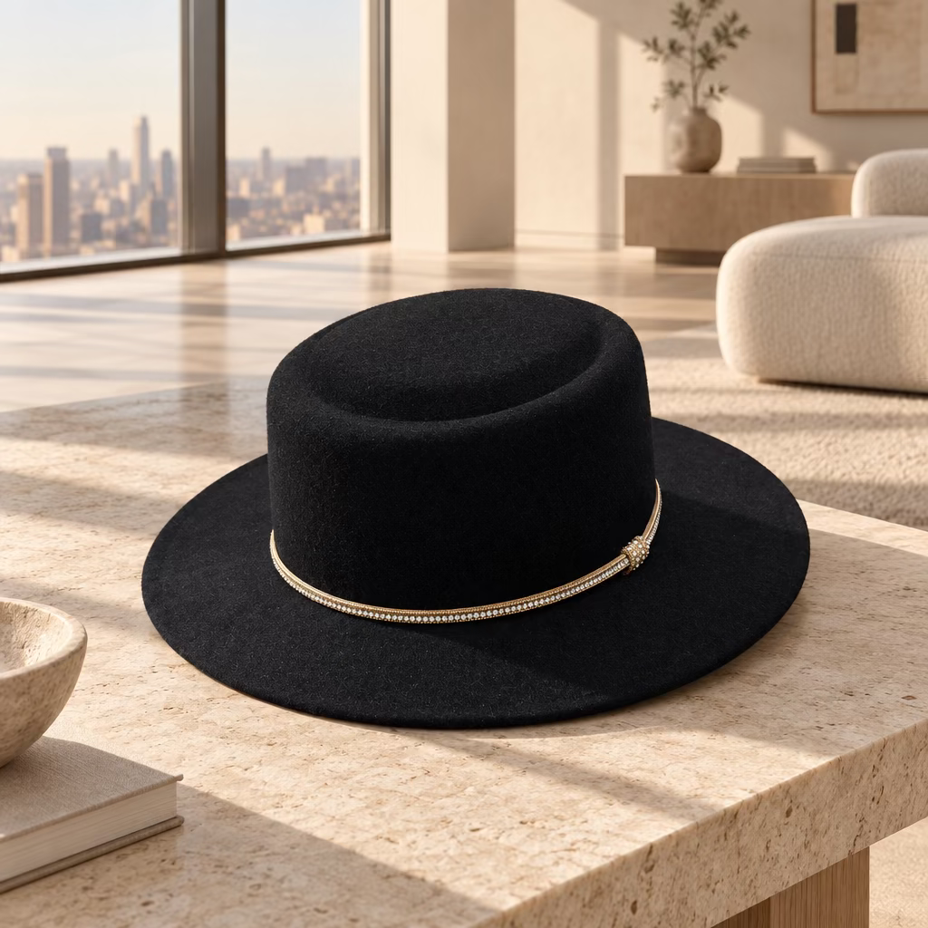 The Black Diamond Fedora