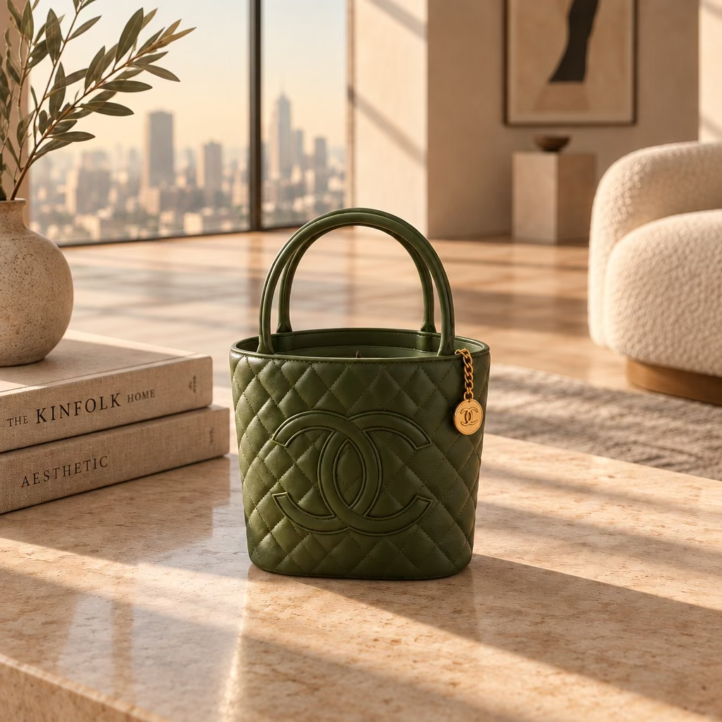 Olive Luxe Bag