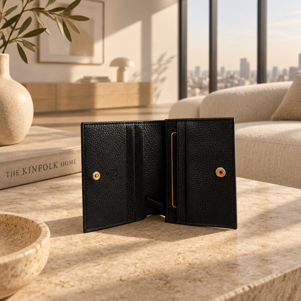 Luxe Monogram Cardholder