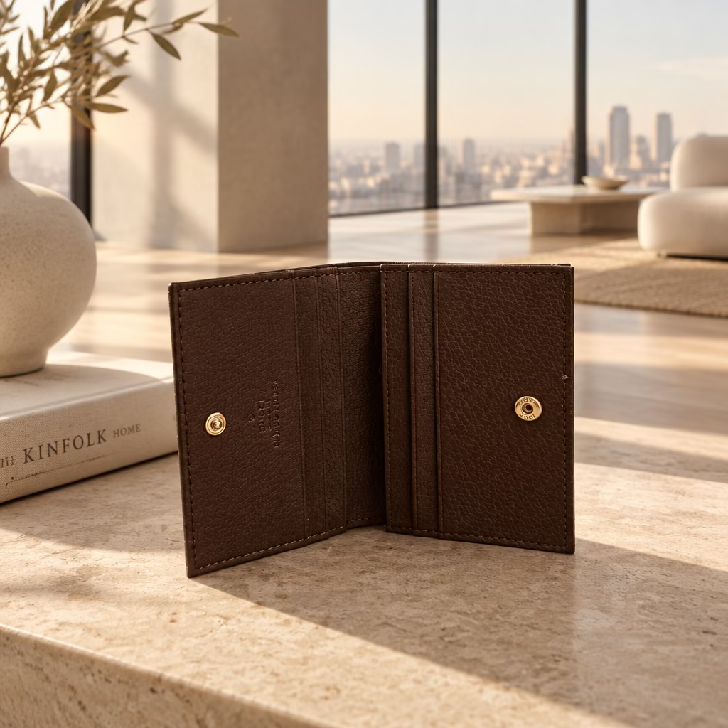 Luxe Monogram Cardholder