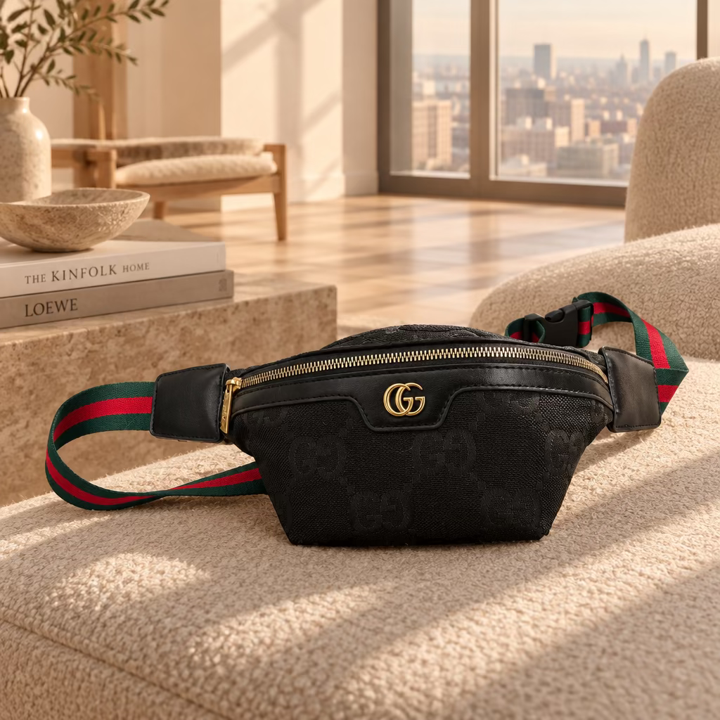 Emerald City Belt Bag