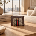 Luxe Monogram Cardholder