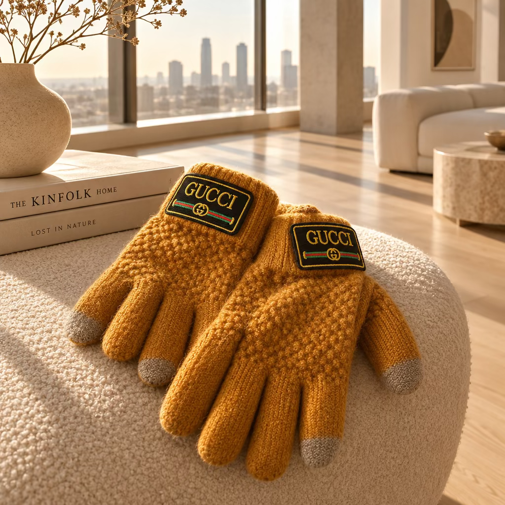 Golden Mittens
